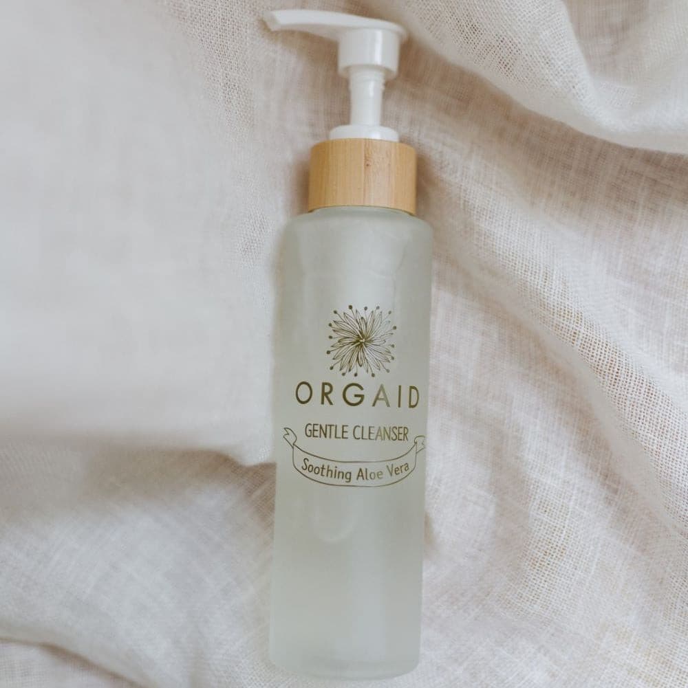 Orgaid - Vendita all'ingrosso Detergenti per il viso - Detergente Delicato, Lenitivo Aloe Vera2