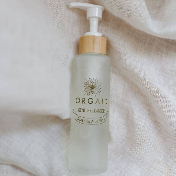 Orgaid - Vendita all'ingrosso Detergenti per il viso - Detergente Delicato, Lenitivo Aloe Vera2