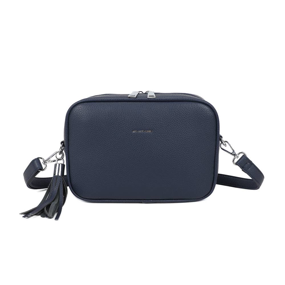 Strathurie – wholesale Crossbody bag – Women's – Strathurie Faux Leather Camera Style Bag S688# Black14