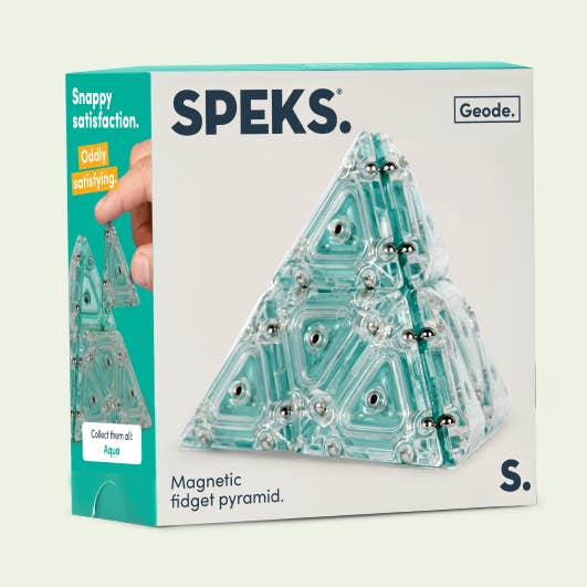 Geode Pyramid Single Color Case Pack for wholesale by Speks