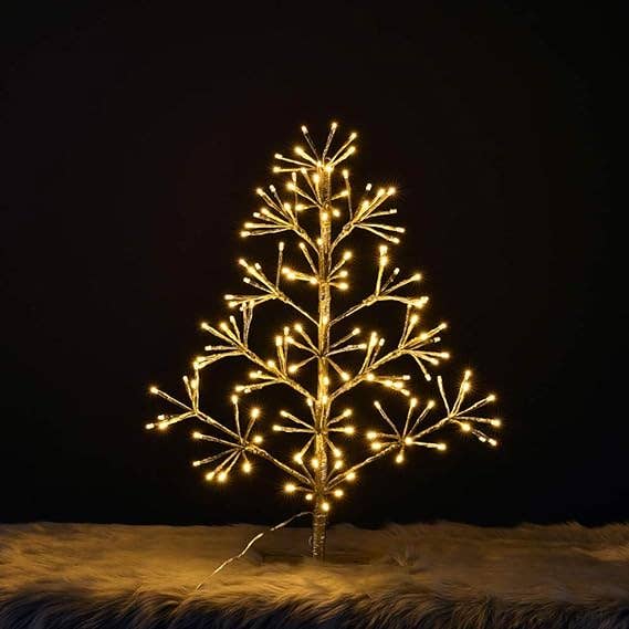 LIGHTSHARE - Wholesale Artificial Christmas Tree - Artificial Christmas Tree Light with Silver and Golden Finis19