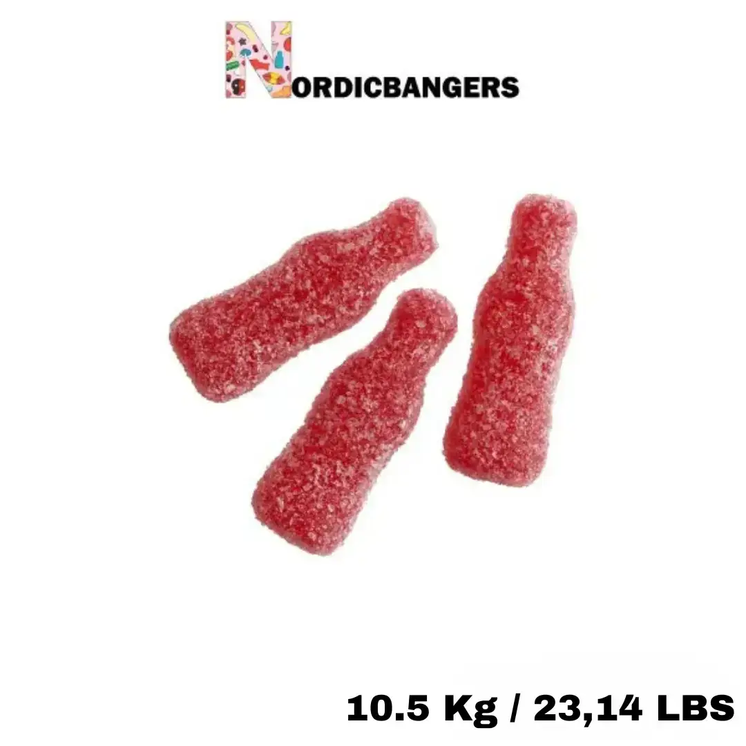 Nordicbangers - Swedish Candy Supply – wholesale Gummy – Swedish Candy - Grahn's Sour Raspberry Shots2