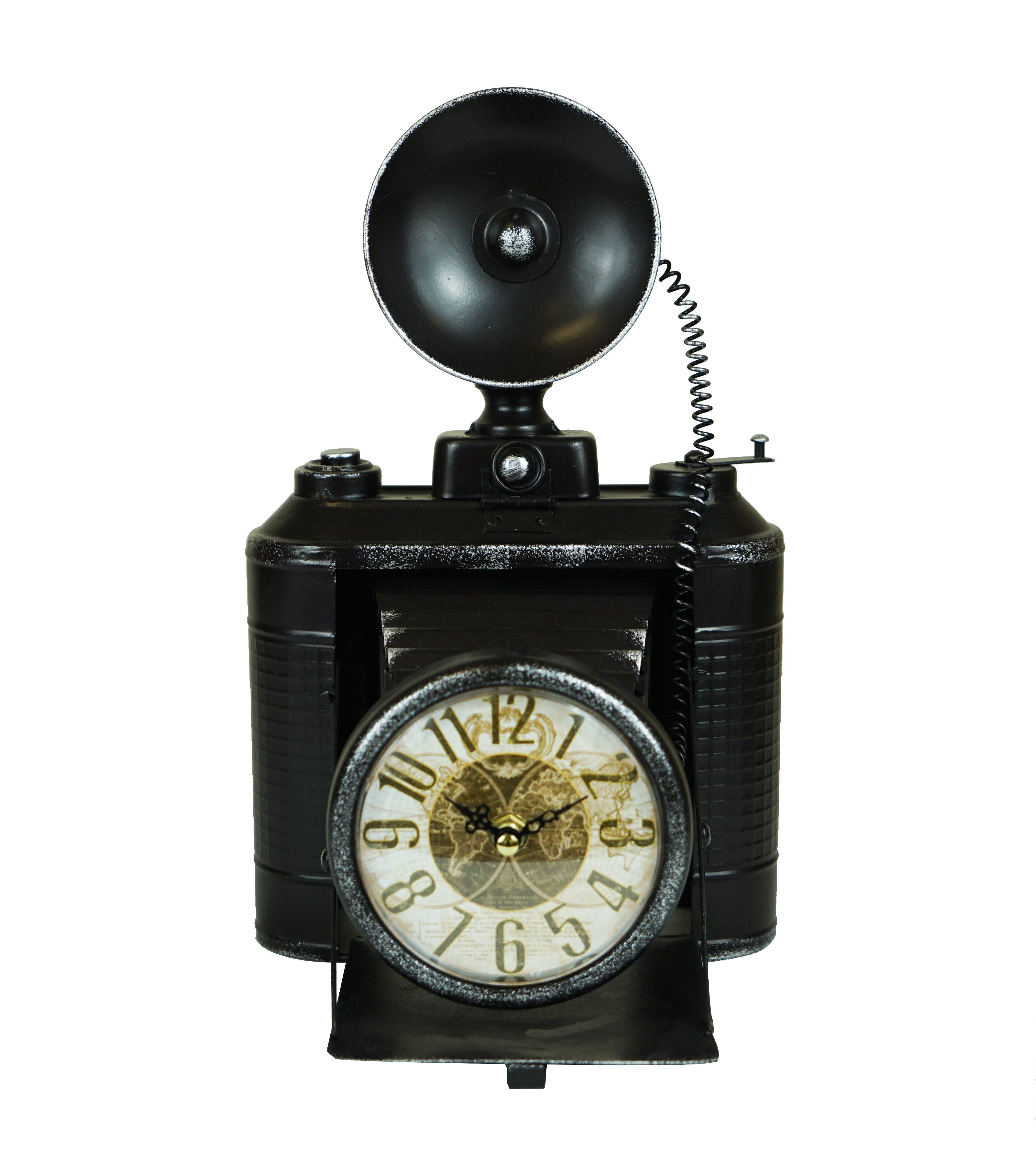 Peterson Houseware & Artwares US – wholesale Desk clock – Table clock - Camera Table Clock2