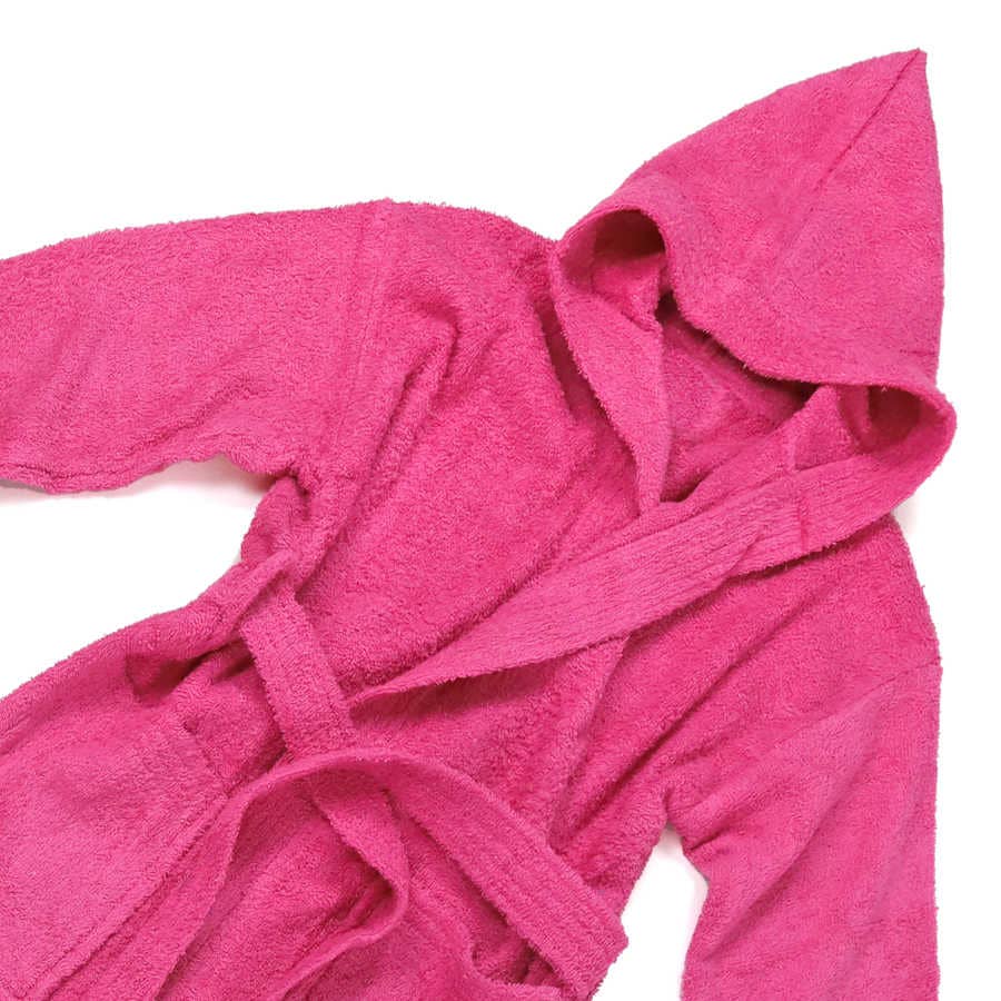 Textiles Europeos Sierra – Großhandel Bademantel – Kinder – Einfarbiger Kinderbademantel8