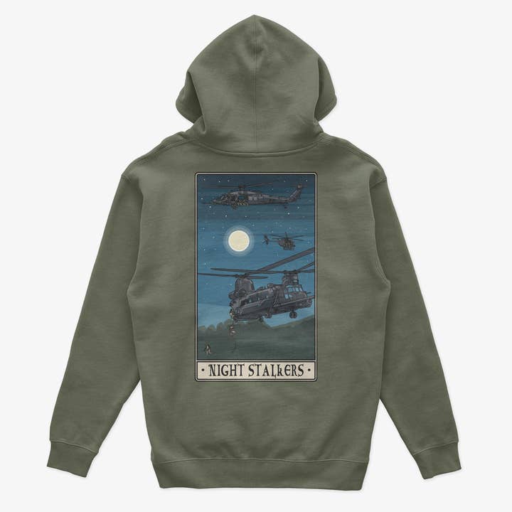 Night Stalkers Hoodie for wholesale by Platoon Daddy LLC