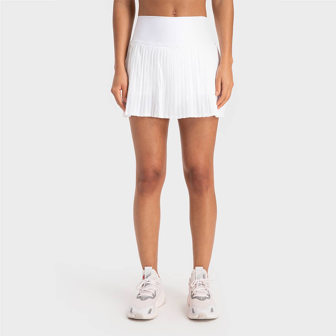 Sodalemon - Wholesale Athletic Skirt - Women's - Cool Feeling Tennis Skirt Double Layer Pocket Sport Skirt15