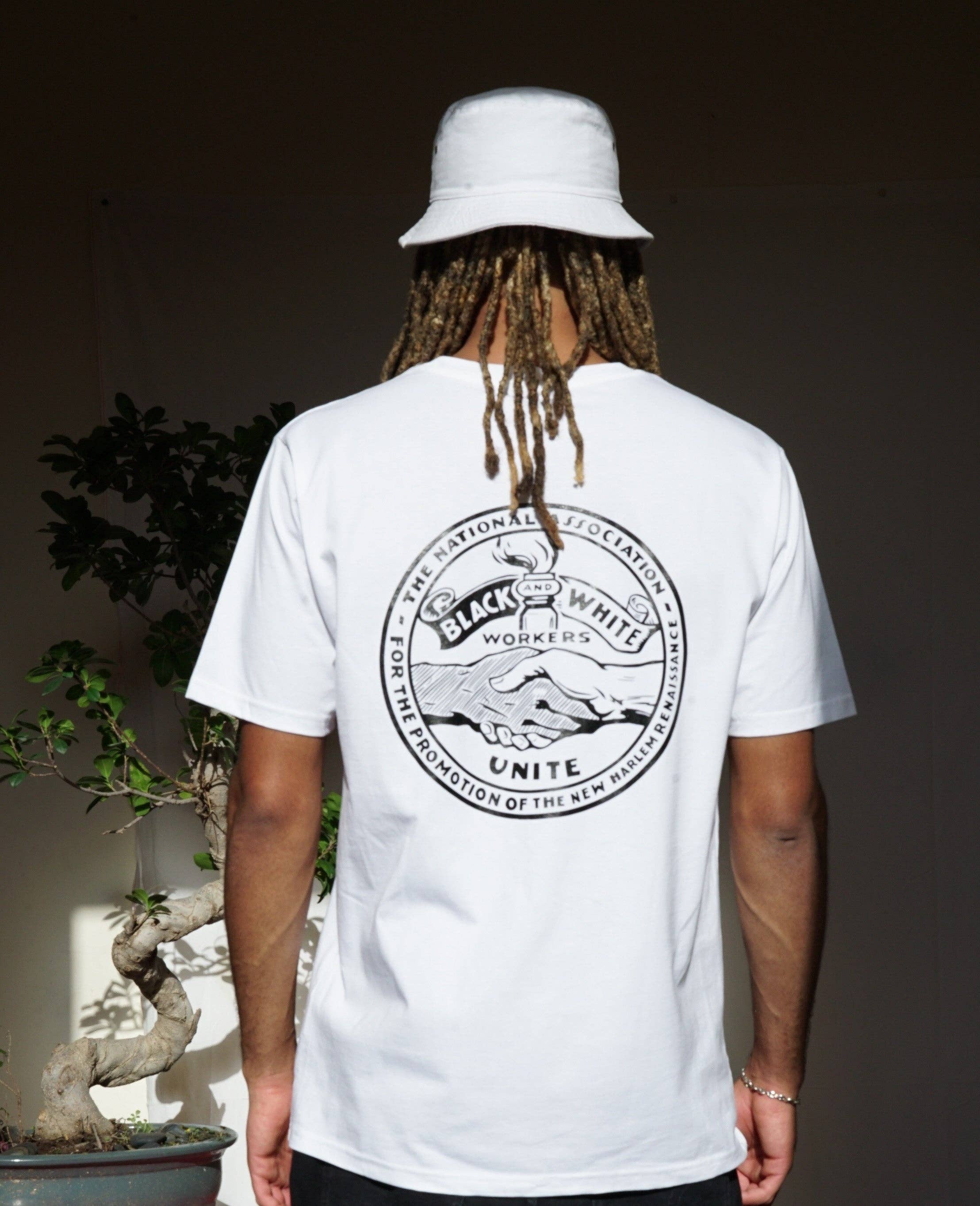 Harlem - Wholesale Screen Printed T-Shirt - Men's - Union Tee2