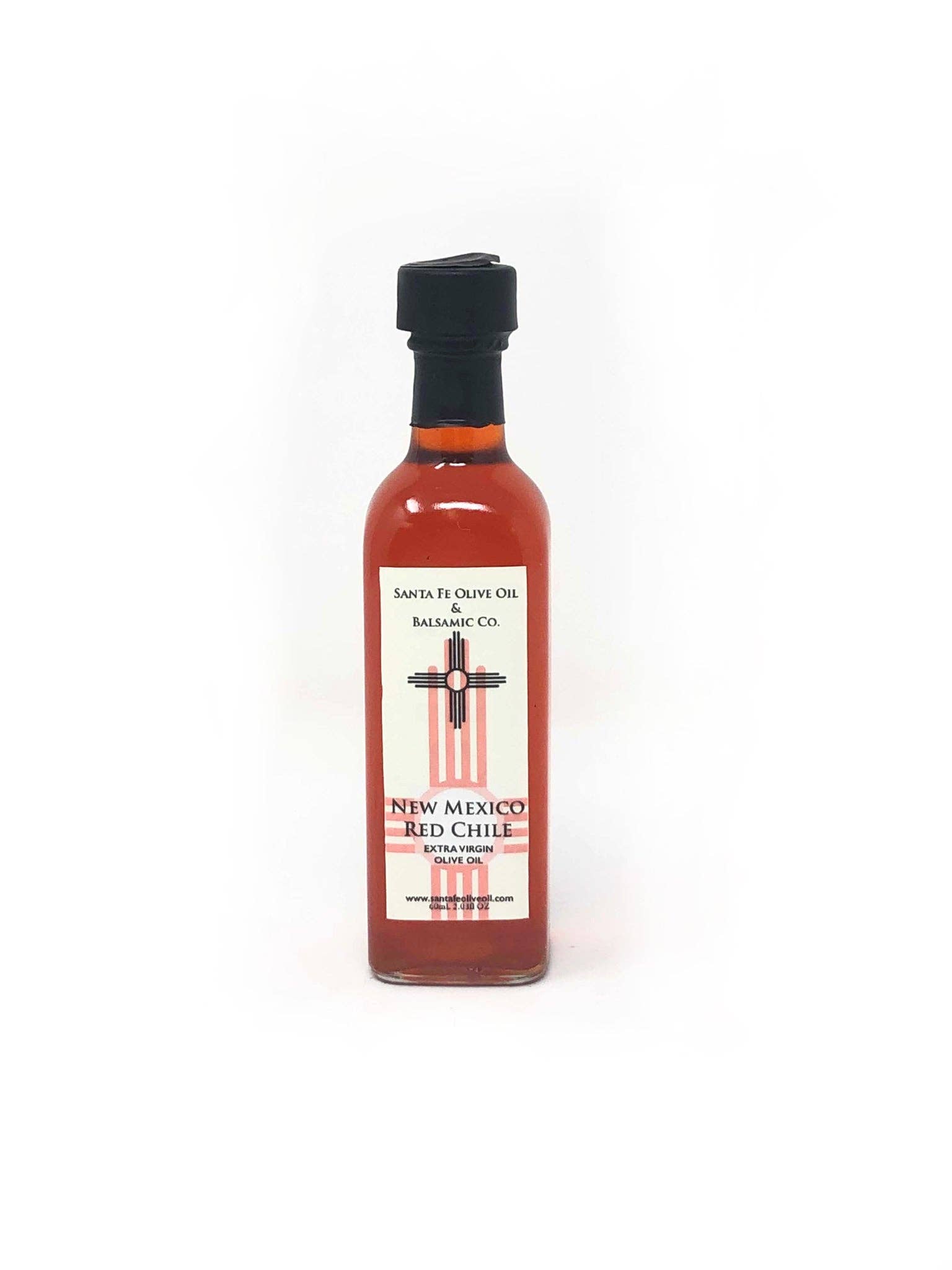 Santa Fe Olive Oil - Vente Huile d'olive - Huile d'olive au Chili rouge du Nouveau-Mexique0