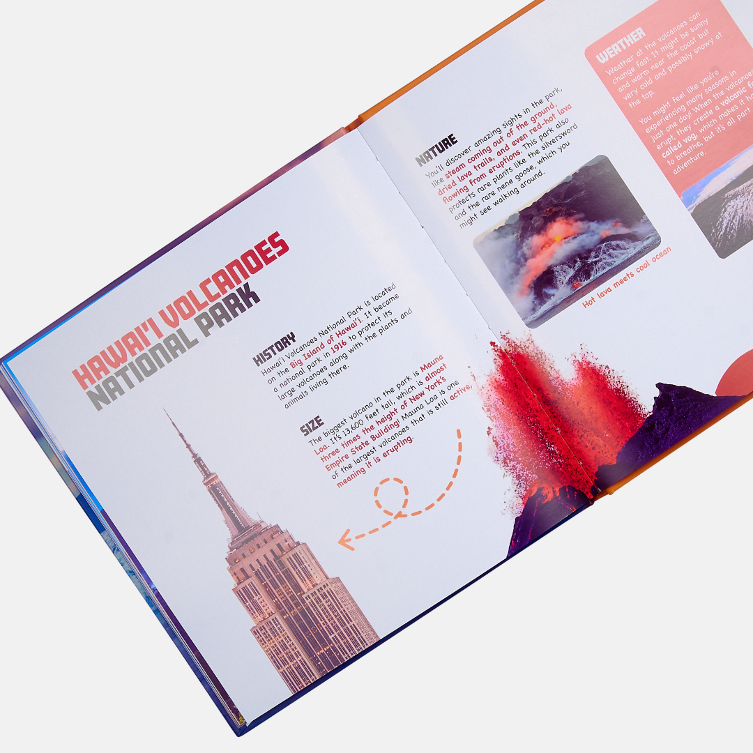 Abracadabra Books - Wholesale Nature & Outdoors Book - NATIONAL PARKS (US) - BOX SET6