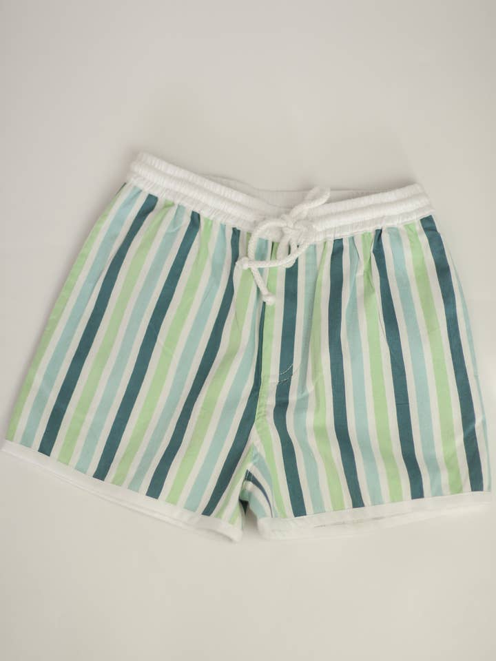 Havsshorts - Blå Rand för wholesale av dear georgie