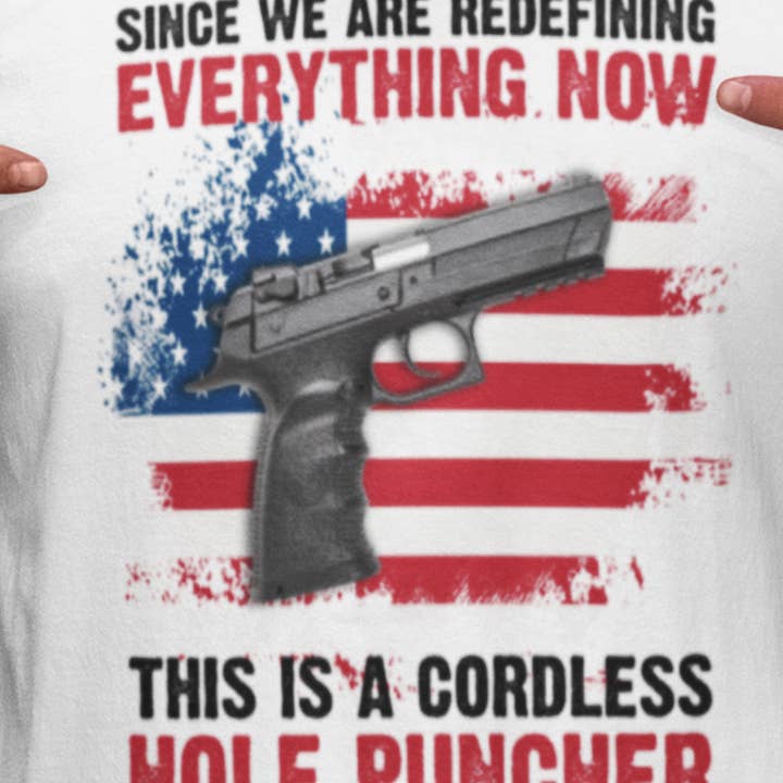 T-shirt cordless Hole Punch per la vendita all'ingrosso da parte di Ink'd Worx by Design