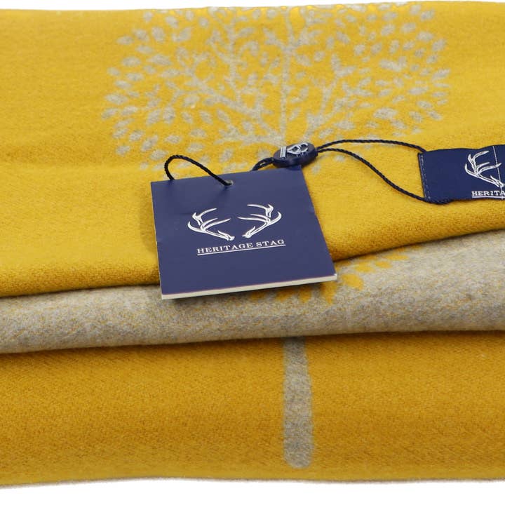 Alba Wholesale - Wholesale Scarf - Women's - Supersoft Tree Of Life Scarves (Short Fringe)3