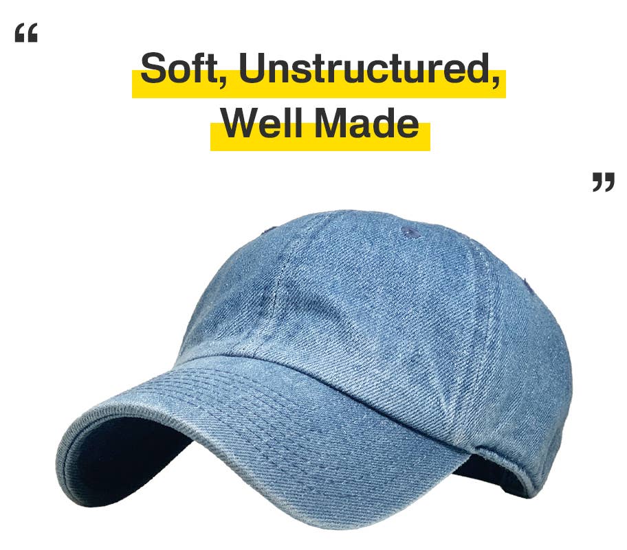 KBETHOS - Wholesale Baseball Cap - Unisex - Premium Baseball Cap144