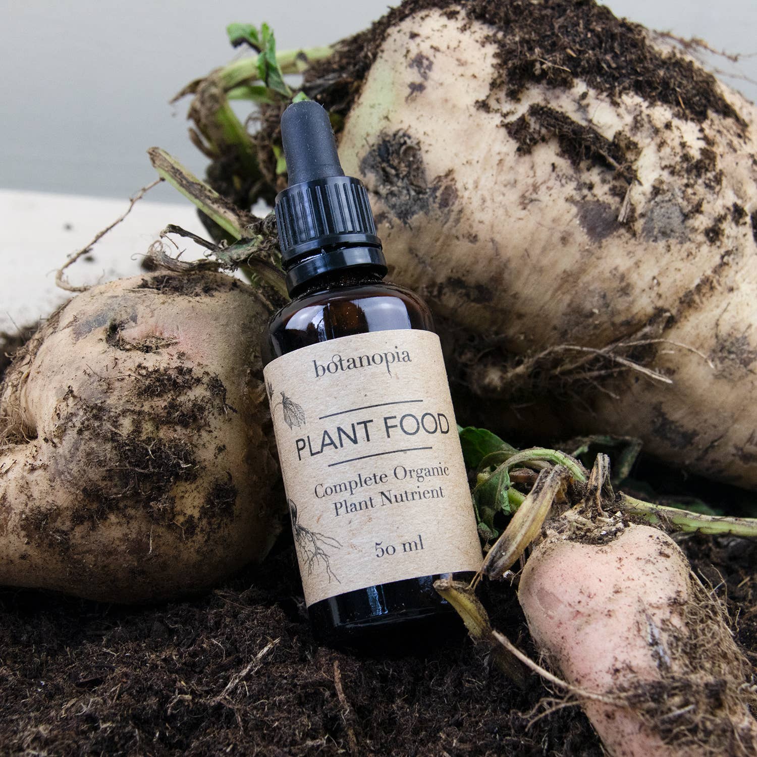 Botanopia USA - gifts , decor and cards for plant lovers - Wholesale Fertilizer - Complete Organic Plant Food -1.7 fl oz (50ml)2