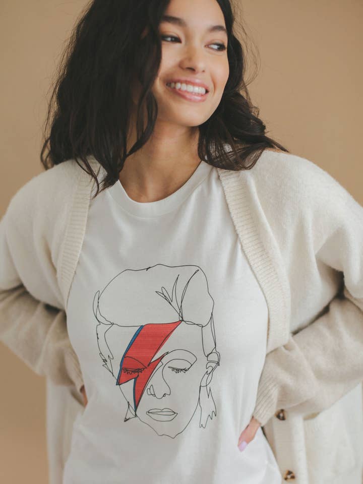 Rea - Aladdin Sane T-shirt, X-LARGE för wholesale av Joseph + Sue