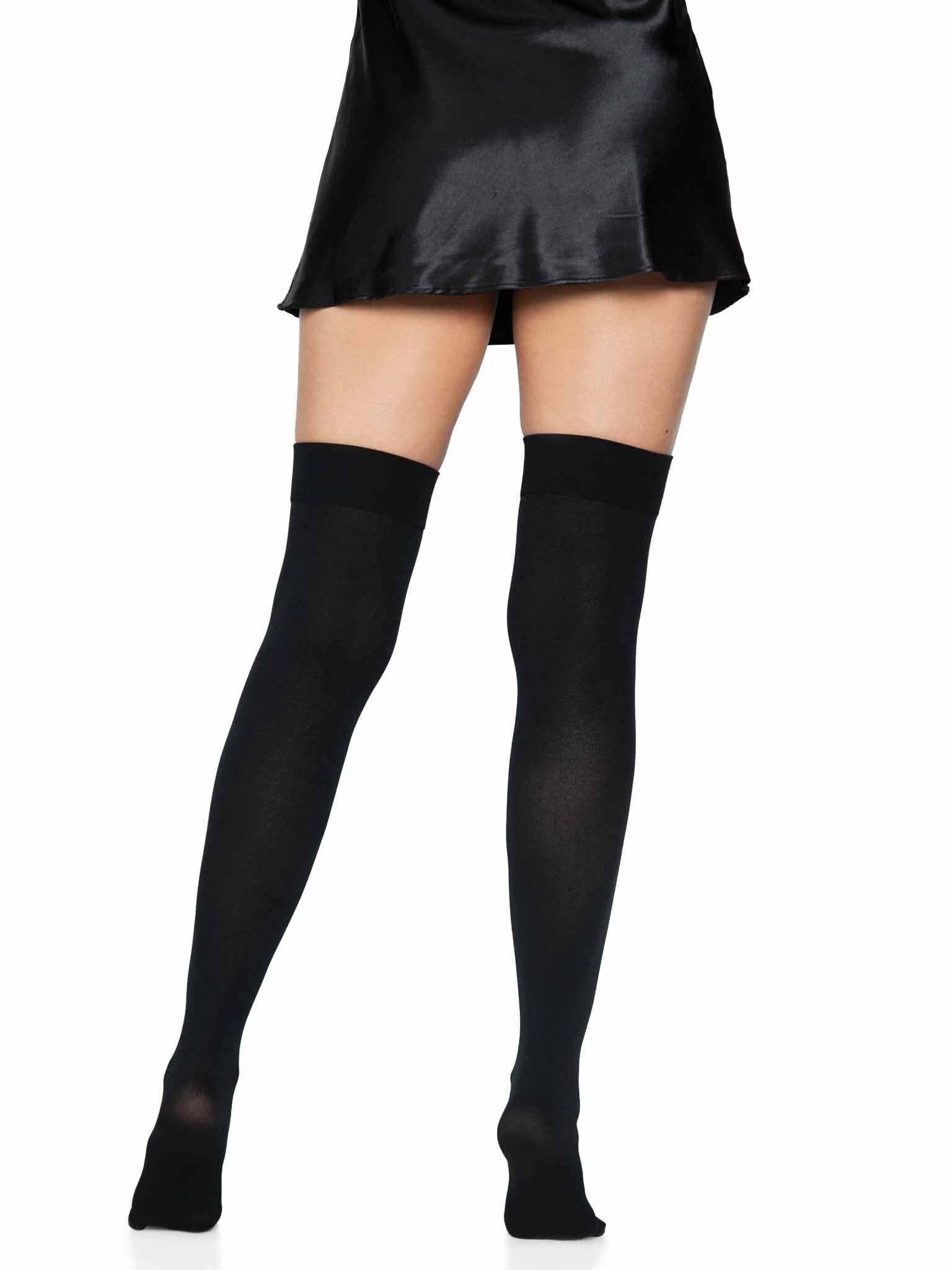 Leg Avenue - Wholesale Stockings - Women's - Kay Opaque Thigh Highs9
