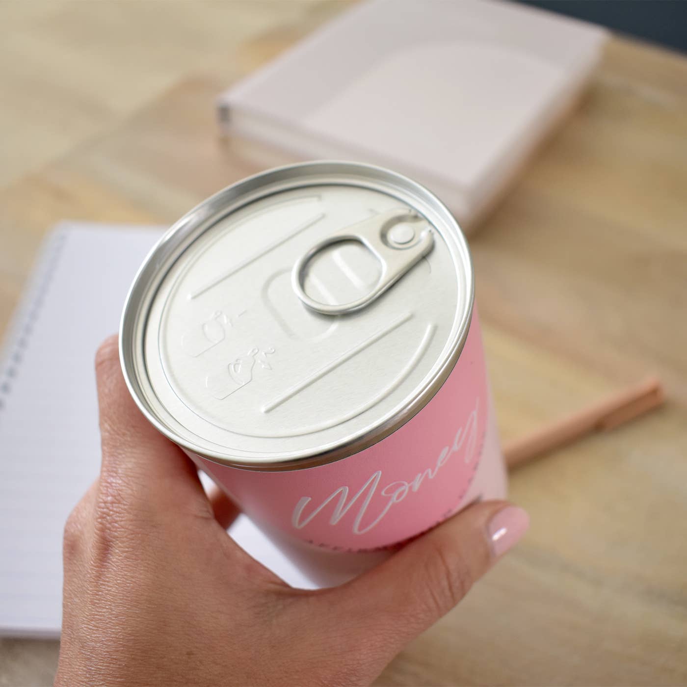 Três Paper Co - Wholesale Stationery/Notecard Set - Money Affirmation Cards Tin2