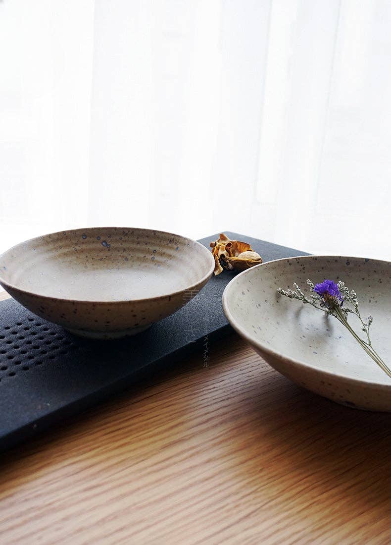 Gohobi （We cover U.S. import duties） – wholesale Dinner plate – Gohobi Jiutu Coarse Pottery Plate24