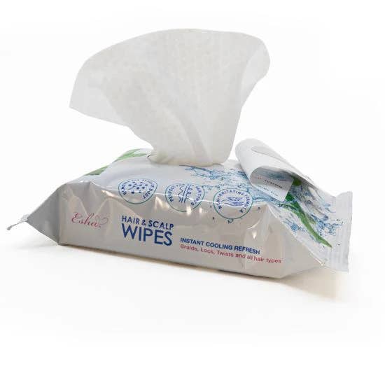 Esha Girl - Wholesale Haircare set/kit - ESHA HAIR & SCALP WIPES3