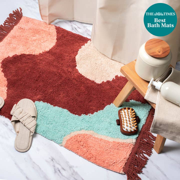 Coco Bath Mat for wholesale by Peachy Parrot
