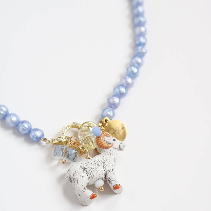 Ram Mascot Charm for wholesale by Taylor Reese