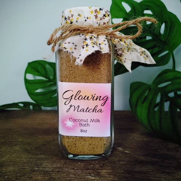 The Wynter Rose - Wholesale Bath Soak/Milk - Matcha Body Soak - Glowing