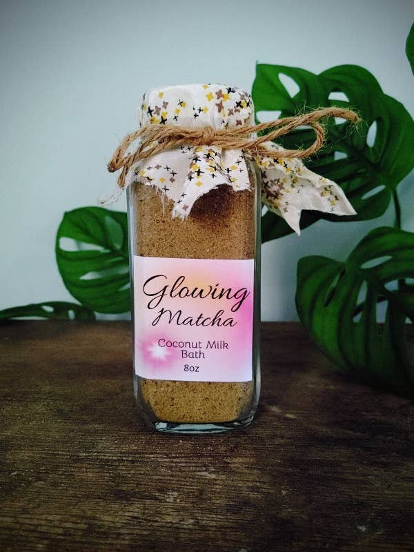 Matcha Body Soak - Glowing for wholesale by The Wynter Rose