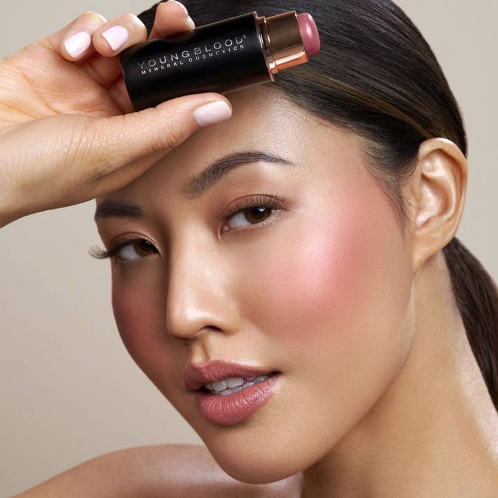 Youngblood Mineral Cosmetics - Wholesale Blush - VividLuxe Crème Blush Stick44