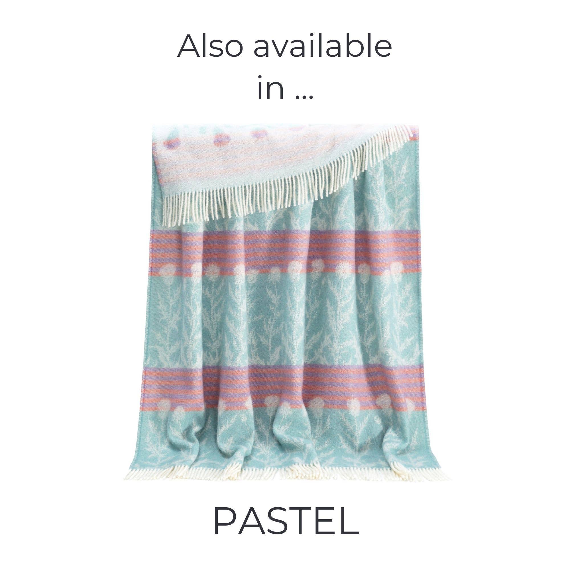 JJ Textile – wholesale Throw blanket – Thistle Wool Throw8