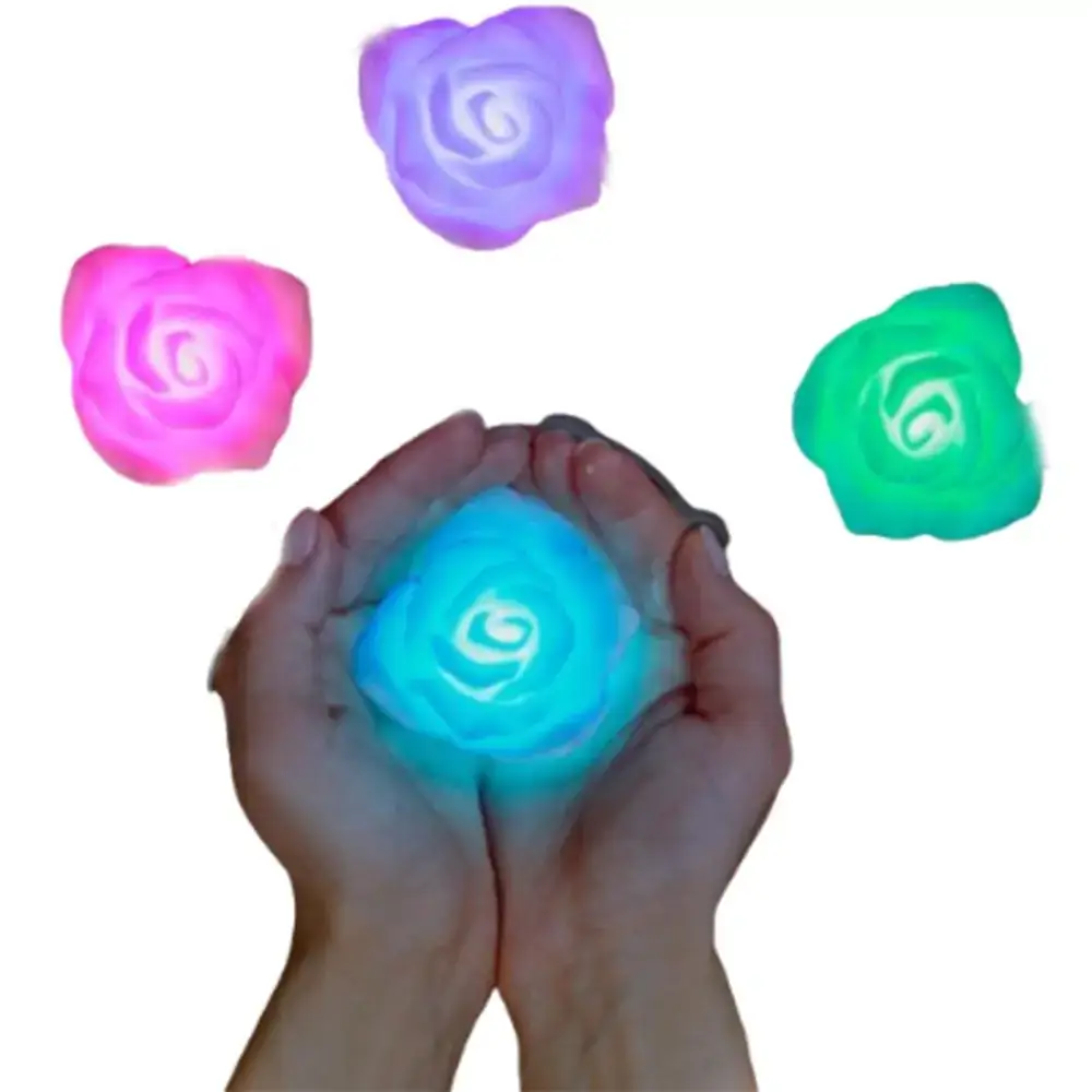 Blinkee.com, LLC - Wholesale Decorative Tabletop Object - Mood Rose Floating Centerpiece2