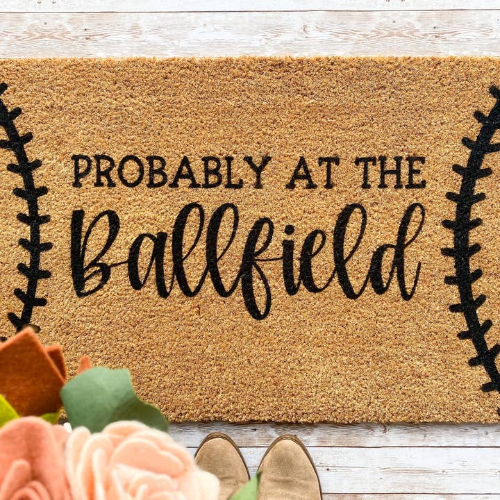 Ball Field for wholesale by PaintedStorkDesigns