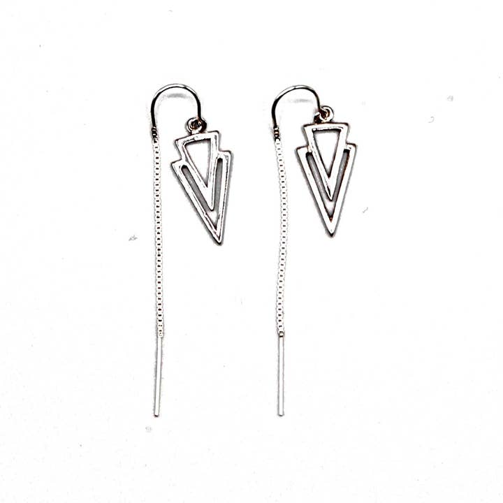 Oohjacquelina Jewelry - Vendita all'ingrosso Orecchini pendenti - Orecchini a bilanciere in argento Sterling