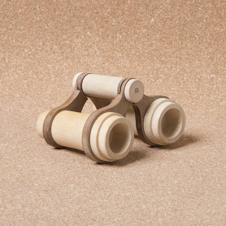 Living Refinery - Wholesale Wood Toy - Kids - Fanny & Alexander - Wooden Binoculars