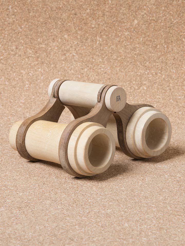 Binóculos de Madeira por atacado de Living Refinery UK