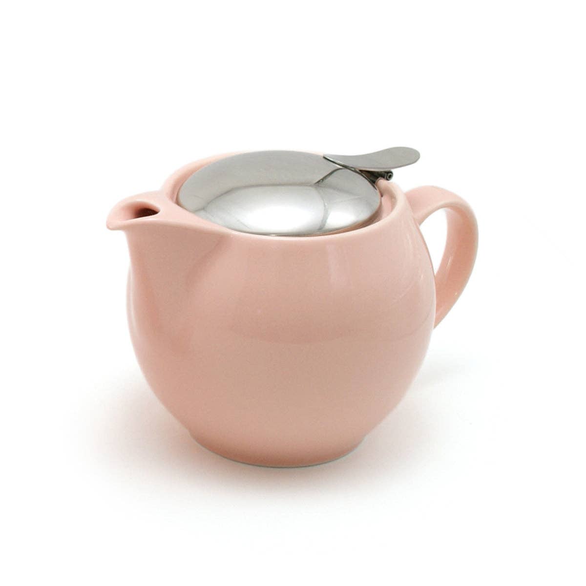 ZERO JAPAN USA - Wholesale Tea Pot - Bee House Round Ceramic Teapot 15oz - Pink