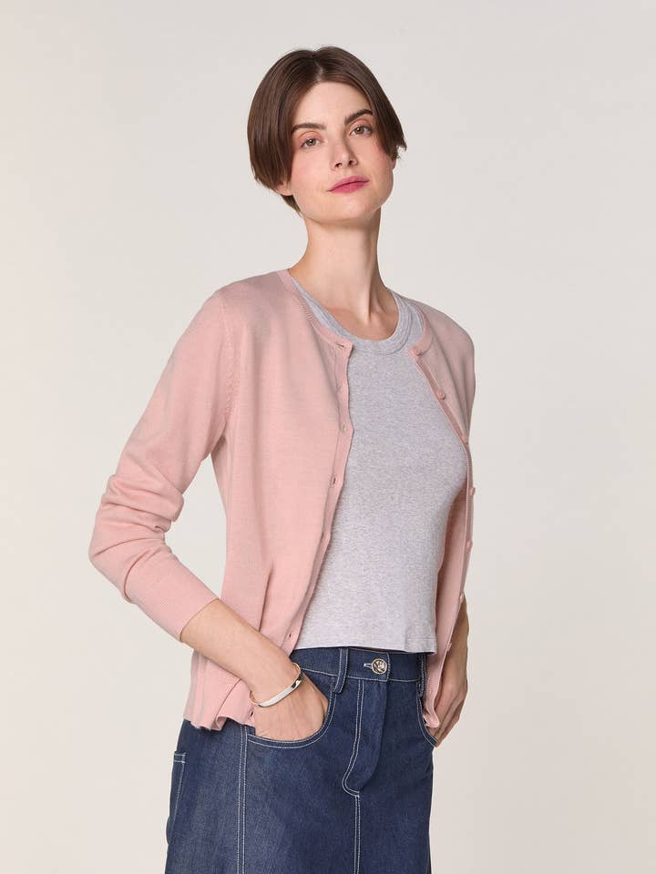 Rodier - Wholesale Cardigan - Women's - Merino wool cardigan6