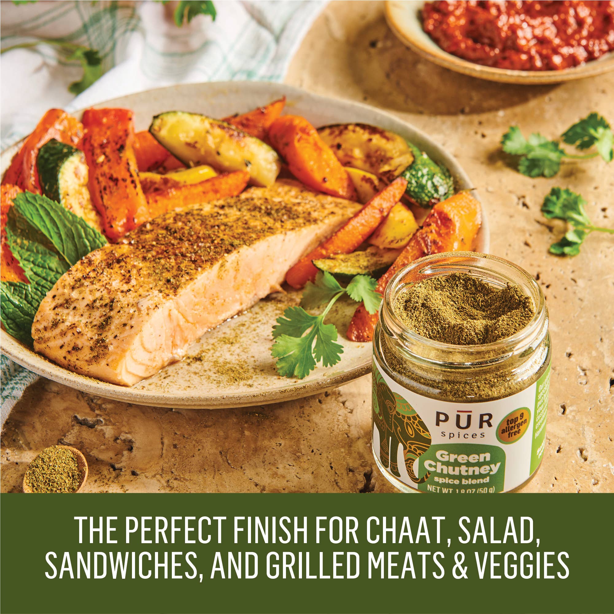 PUR Spices - Wholesale Chutney - Green Chutney4