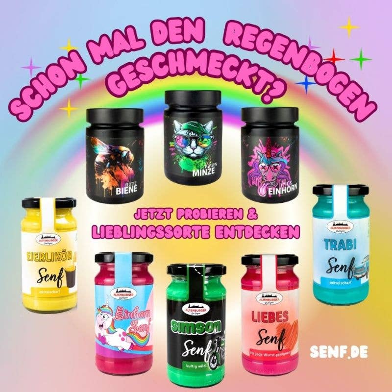 Altenburger Senf & Feinkost GmbH & Co. KG - Wholesale Mustard - Trabi mustard - medium spicy4