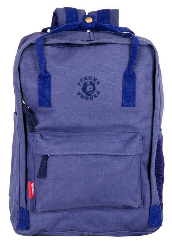 PERONA BAGS - Wholesale Backpack - Unisex - Norway Perona 55741 Navy Blue Backpack With Handle0