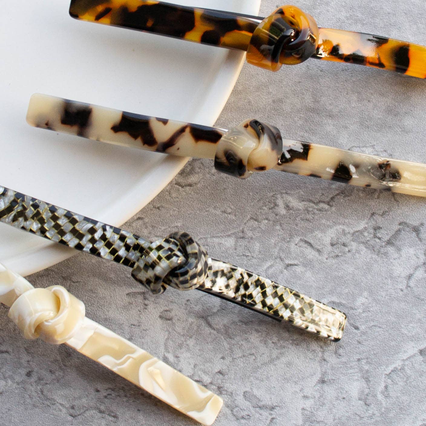 Tiepology - Wholesale Barrette - Women's - Eco French Twist Hair Barrettes4