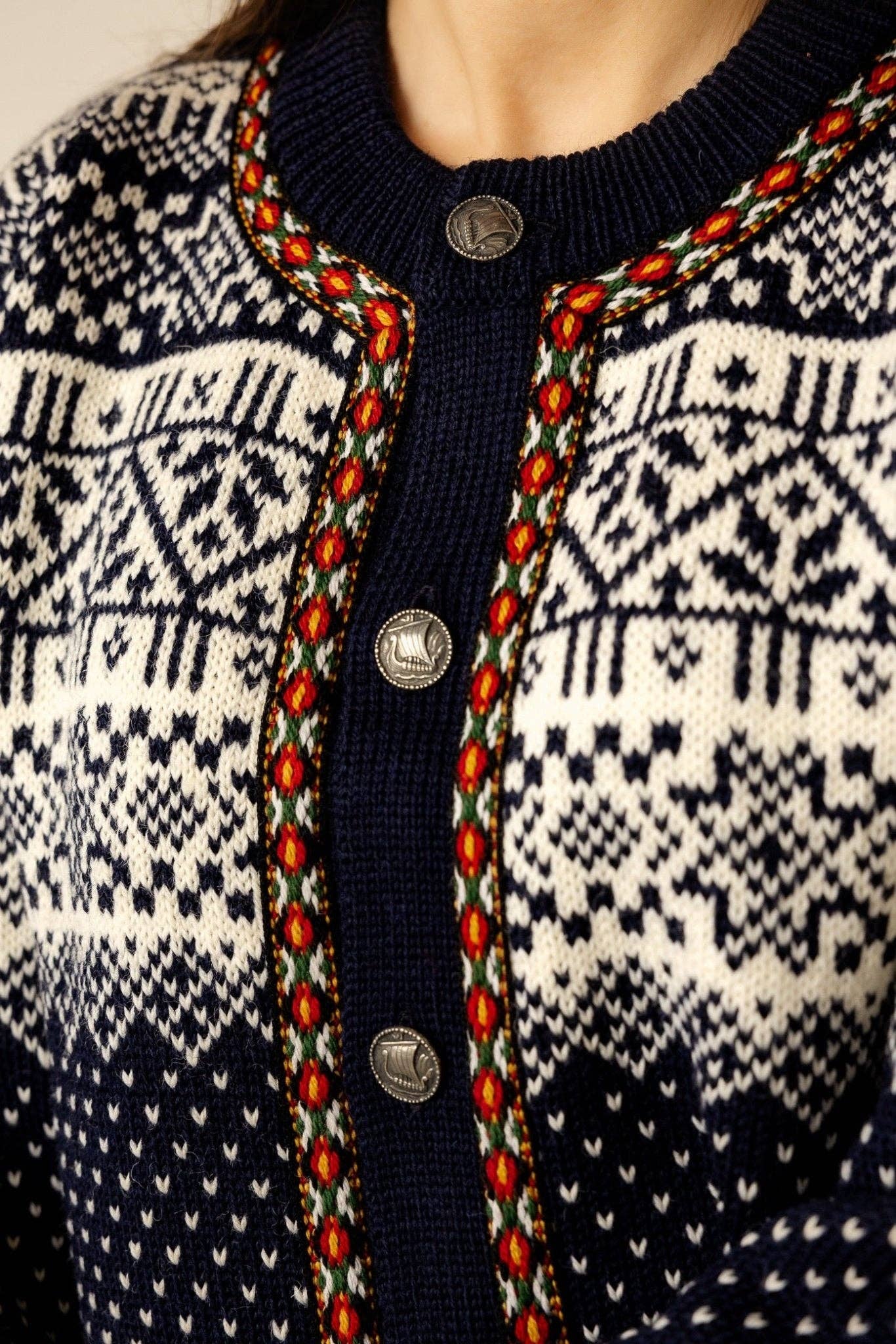 Susan Fosse AS - Wholesale Cardigan - Women's - Sandviken Women's Cardigan8