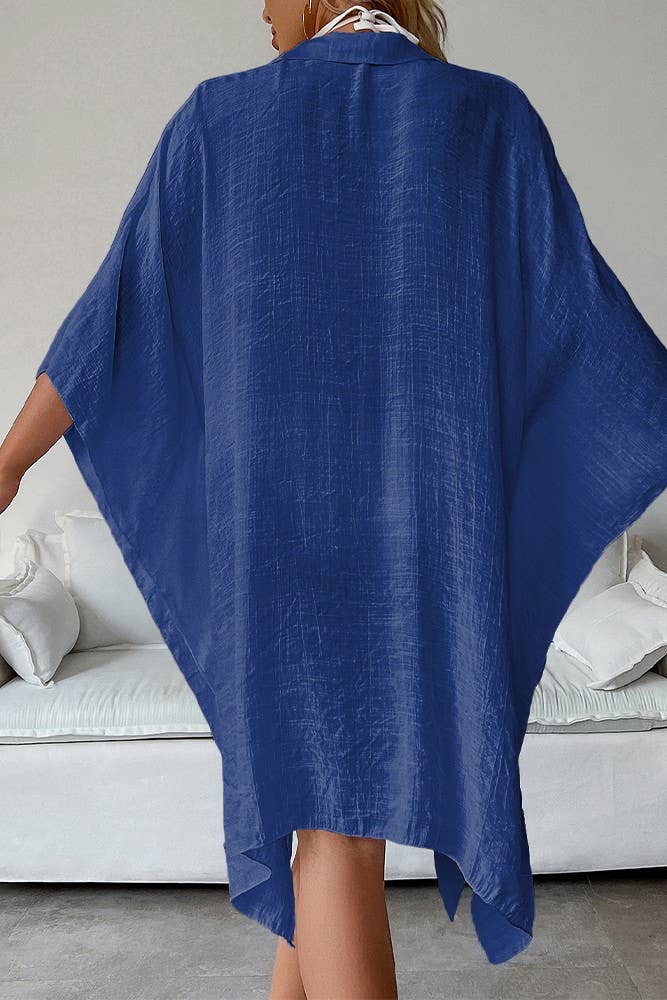 UNISHE - Wholesale Swim Cover Up - Women's - Summer Beach Shirt Cover Up ZK13687