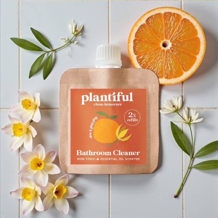 Bathroom Cleaner Concentrate 2x for wholesale by Plantiful Clean