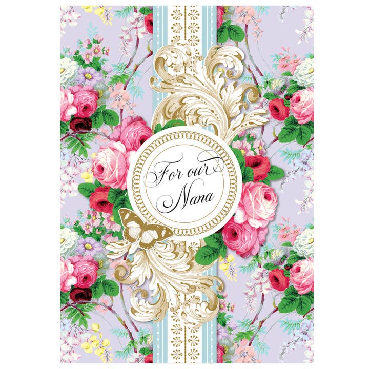 Anna Griffin Inc - Wholesale Mother's Day Card - Lillian Nana Card