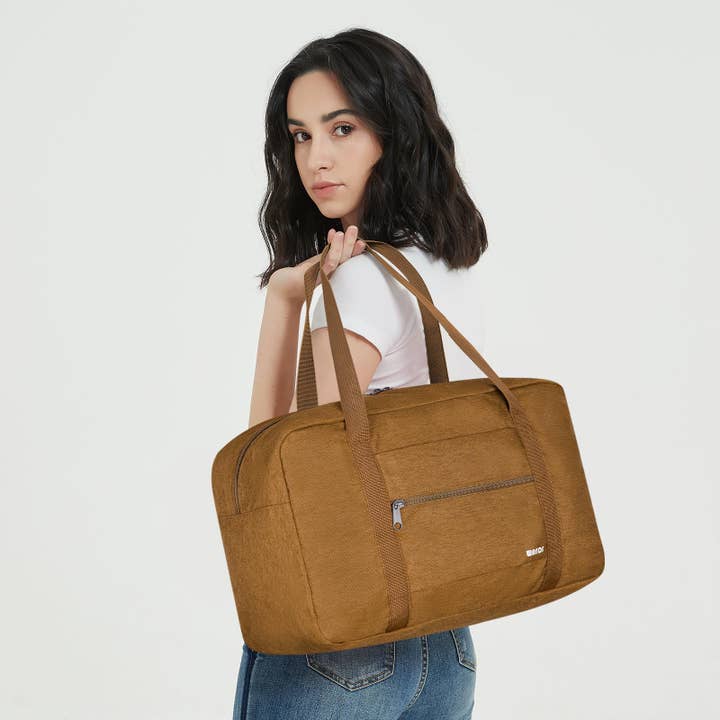 wandf - Wholesale Weekender Bag - Women's - Airplane Personal Item Travel Bag Best Underseat Bag WF112267