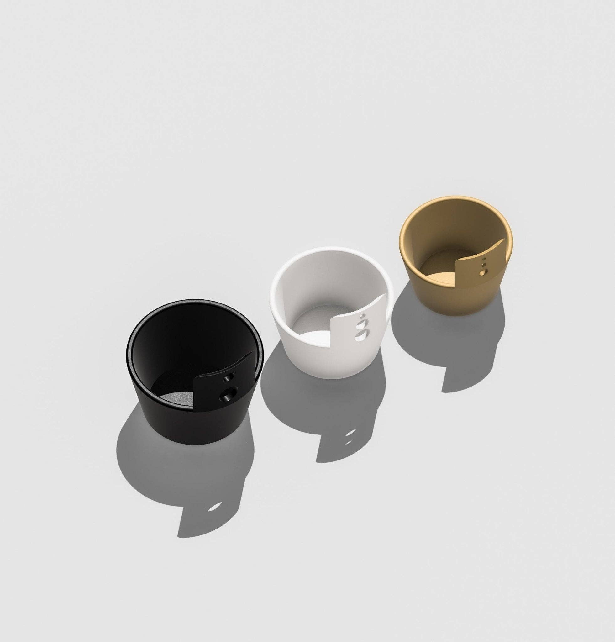 Rosebud Homegoods – Engroshandel Køkkenredskab – Herbskræller sæt i 3D-print med tre størrelser6