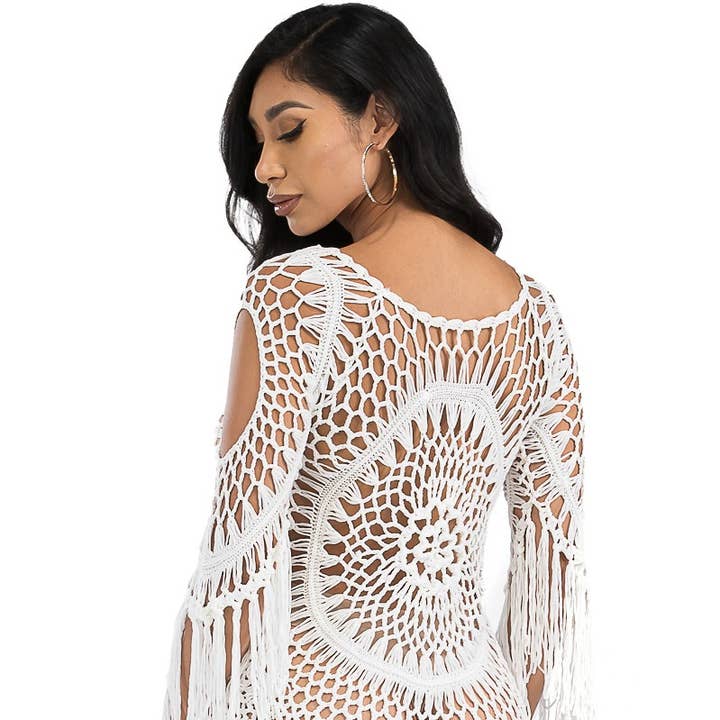 Knitted Fringe Trim Breezy Top and other Purchase Wholesale fringe trim. Free Returns & Net 60 Terms on Faire trending on Faire.