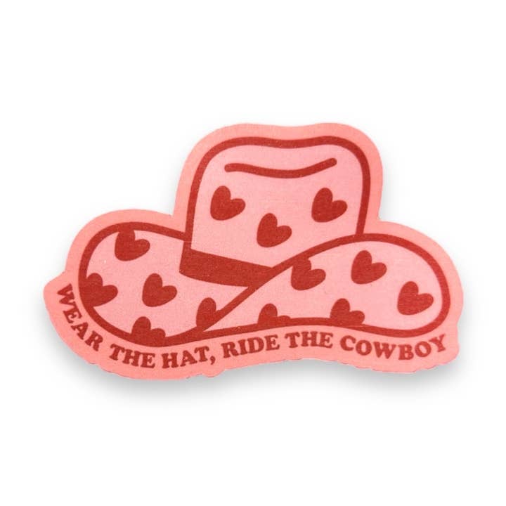 Cowboy Hat Sticker for wholesale by Sona Studio