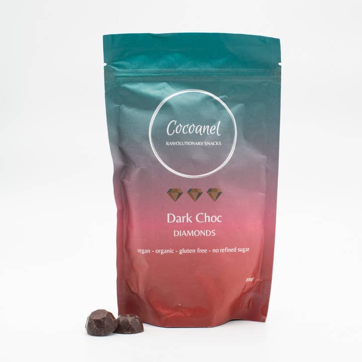 Cocoanel - Wholesale Chocolate - Dark Choc Diamonds0