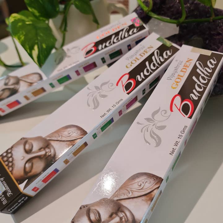 Tibet Handicrafts LLC - Wholesale Incense - Golden Buddha2